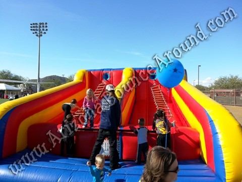 Inflatable Jacobs Ladder Rental